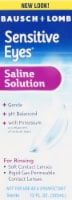 Bausch & Lomb Sensitive Eyes Plus Saline Solution