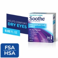 Bausch & Lomb Soothe® XP Lubricant Eye Drops