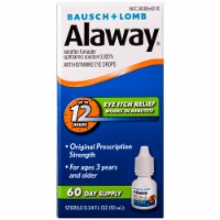 Bausch & Lomb Alaway Eye Itch Relief Perspective: Main