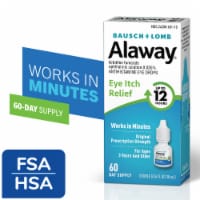 Bausch & Lomb Alaway® Antihistamine Eye Drops