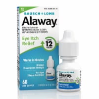 Bausch & Lomb Alaway Antihistamine Eye Drops