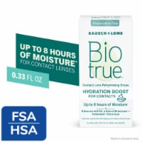 Biotrue Hydration Boost Rehydrating Contact Lens Eye Drops Preservative Free Perspective: Main
