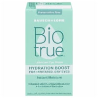 Bausch & Lomb Biotrue® Hydration Boost Lubricant Eye Drops Perspective: Main