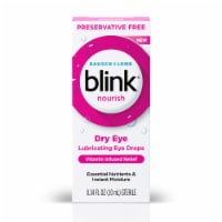 Blink® Nourish Preservative Free Lubricating Eye Drops Perspective: Main