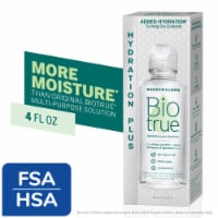 Biotrue Hydration Plus Contact Lens Solution Multi-Purpose Soft Lens Cleaner Perspective: Main