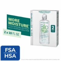 Biotrue® Hydration Plus Multi-Purpose Contact Lens Solution