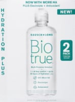 Biotrue® Hydration Plus Multi-Purpose Contact Lens Solution
