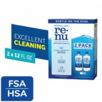 Bausch & Lomb Renu Advanced Formula Multi Purpose Solution Twin Pack