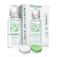 Biotrue® Hydration Plus Multi-Purpose Solution Perspective: Main