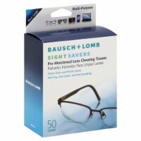 Bausch & Lomb Sight Savers® Pre-Moistened Lens Cleaning Tissues Perspective: Main