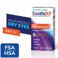 Bausch & Lomb Soothe Extra Protection Dry Eye Therapy Lubricant Eye Drops