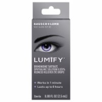 Bausch & Lomb Lumify Brimonidine Tartrate Opthalmic Solution Redness Reliever Eye Drops