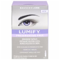 Bausch + Lomb Lumify® Preservative Free Redness Reliever Eye Drop Vials Perspective: Main