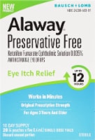 Bausch & Lomb Alaway® Antihistamine Eye Drops Perspective: Main
