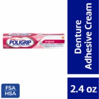 Super Poligrip Original Formula Zinc Free Denture and Partials Adhesive Cream