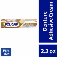 Super Poligrip Extra Care Zinc Free Denture and Partials Adhesive Cream