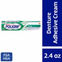 Super Poligrip Additive Free - Zinc Free Denture and Partials Adhesive Cream