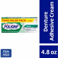 Poligrip Free Denture Adhesive Cream