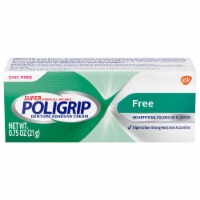 Super Poligrip Free Travel Size Package