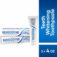 Sensodyne, Toothpaste For Sensitive Teeth and Cavity Protection, Extra Whitening Perspective: Main