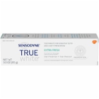 Sensodyne True White Extra Fresh Sensitivity Toothpaste Perspective: Main