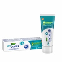Polident Pro Partial Fluoride Anticavity Antigingivitis Toothpaste Perspective: Main