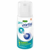 Polident Pro Partial Foam Step 1 Denture Cleanser Perspective: Main