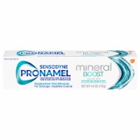 Sensodyne Pronamel Mineral Boost Enamel Peppermint Toothpaste Perspective: Main