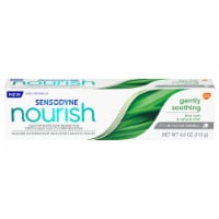 Sensodyne Nourish Gently Soothing Sensitive Toothpaste Perspective: Main