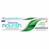 Sensodyne Nourish Gently Soothing Sensitive Toothpaste Perspective: Main