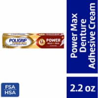 Poligrip Power Max Power Hold + Seal Denture Cream