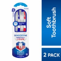 Sensodyne Sensitivity & Gum, Sensitive Care Toothbrush, Designed for Sensitive Teeth & Gums Perspective: Main