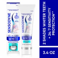 Sensodyne Clinical White Toothpaste For Sensitive Teeth, Enamel Strengthening Perspective: Main