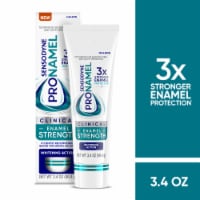 Sensodyne Pronamel Clinical Enamel Strengthening Toothpaste, Whitening Action Perspective: Main