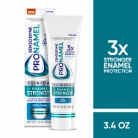 Sensodyne Pronamel Clinical Enamel Strength Toothpaste, Deep Clean Perspective: Main