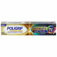 Poligrip Power Max Ultimate All in 1 Denture Adhesive Cream Perspective: Main