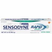 Sensodyne Rapid Relief Sensitive Toothpaste Perspective: Main
