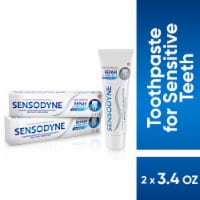 Sensodyne Repair & Protect, Fluoride Toothpaste For Sensitive Teeth and Cavity Protection, Whitening Perspective: Main