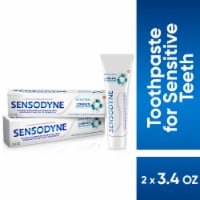 Sensodyne Complete Protection, Toothpaste For Sensitive Teeth and Cavity Protection, Extra Fresh Perspective: Main