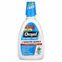 Orajel™ Soothing Mint Antiseptic Rinse