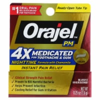Orajel™ PM Instant Pain Relief Oral Antiseptic Cream