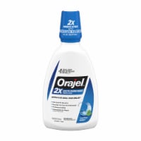 Orajel Mouth Sores Antiseptic Rinse