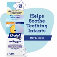 Orajel™ Baby Non-Medicated Teething Cooling Gel Daytime & Nighttime Duo Pack