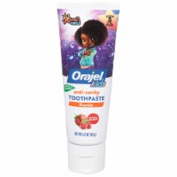 Orajel Kids™ Anti- Cavity Natural Berry Fluoride Toothpaste Perspective: Main