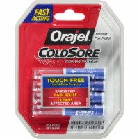 Orajel Touch-Free Applicator Cold Sores Treatment Vials