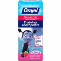 Orajel Vampirina Midnight Berry Fluoride-Free Training Toothpaste Perspective: Main