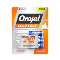 Orajel™ Touch Free Cold Sore 6 Treatment Vials