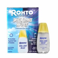 Rohto® Dual Light Relief Lubricant Eye Drops Perspective: Main