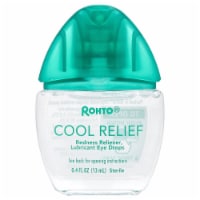 Rohto Redness Relief Cooling Eye Drops