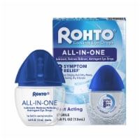 Rohto® All-In-One Ice Cooling Eye Drops